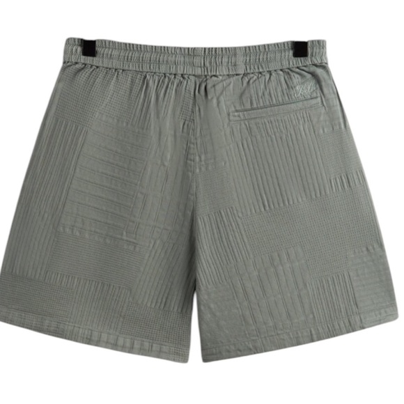 Kith Overdyed Patchwork Mason Short Reverie Men’s Size Large Spring 2024 NWOT - Picture 12 of 13
